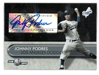 Johnny Podres Autographed 2003 Topps Team Legends