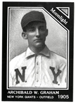 Archbald "Moonlight" Graham Card