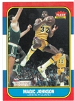 Magic Johnson 1986/87 Fleer