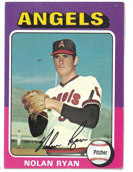 Nolan Ryan 1975 Topps