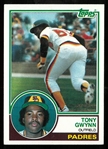 Tony Gwynn 1983 Topps Rookie Card