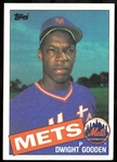 Dwight Gooden 1985 Topps Rookie Card