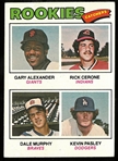 Dale Murphy 1977 Topps Rookie Card