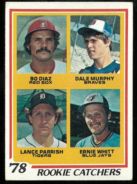 1978 Topps Rookie Catchers