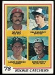 1978 Topps Rookie Catchers