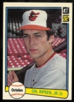Cal Ripken, Jr. 1982 Donruss Rookie Card