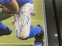 Ndamukong Suh Autographed Framed 16x20