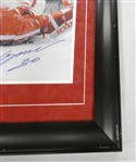 Chris Osgood Autographed Framed 16x20 
