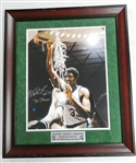 Magic Johnson Autographed Framed 16x20
