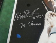 Magic Johnson Autographed Framed 16x20