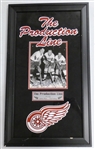 Production Line (Howe Lindsay Abel) Autographed Framed 8x10