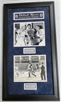 Detroit Tigers 1968 8x10 Framed Autographed Display (pick up only)