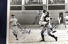 Detroit Tigers 1968 8x10 Framed Autographed Display (pick up only)