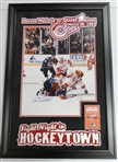 Darren McCarty & Claude Lemieux Autographed Framed 16x20 (Pick up only)