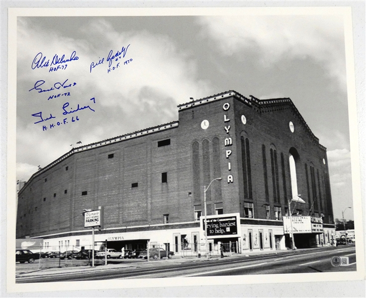 Olympia 16x20 Signed by Howe, Lindsay, Delvecchio & Gadsby