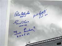 Olympia 16x20 Signed by Howe, Lindsay, Delvecchio & Gadsby