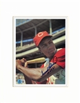 Frank Robinson Autographed Matted 8x10