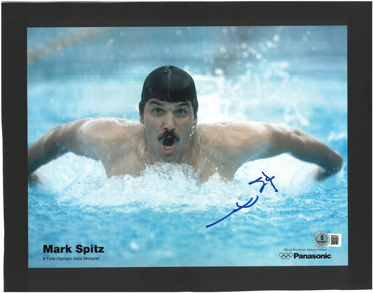 Mark Spitz Autographed 11x14