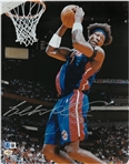 Ben Wallace Autographed 11x14