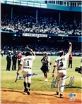 Lou Whitaker & Alan Trammell Autographed 11x14