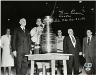 Ted Lindsay Autographed 11x14