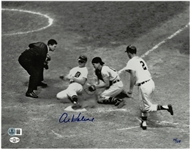 Al Kaline Autographed 11x14