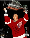 Slava Fetisov Autographed 8x10