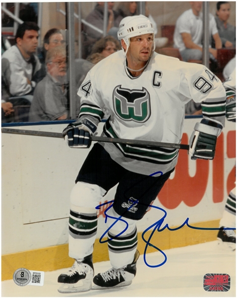 Brendan Shanahan Autographed 8x10