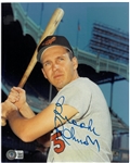 Brooks Robinson Autographed 8x10