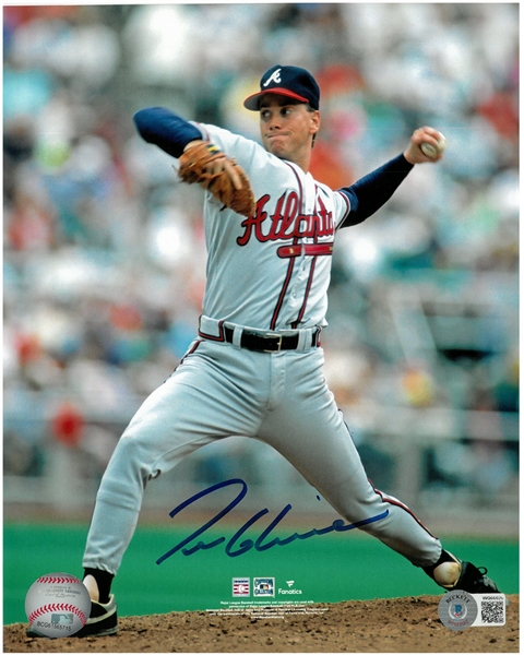 Tom Glavine Autographed 8x10