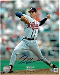 Tom Glavine Autographed 8x10