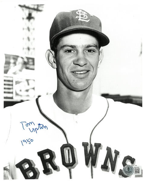 Tom Upton Autographed 8x10