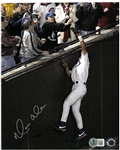 Moises Alou Autographed Steve Bartman Incident 8x10
