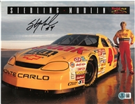 Sterling Marlin Autographed 8x10