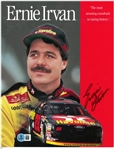 Ernie Irvan Autographed 8x10