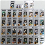 1984 Topps Tiffany Detroit Tigers Autographed Complete Team Set