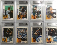 1984 Topps Tiffany Detroit Tigers Autographed Complete Team Set