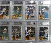 1984 Topps Tiffany Detroit Tigers Autographed Complete Team Set
