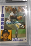 1984 Topps Tiffany Detroit Tigers Autographed Complete Team Set