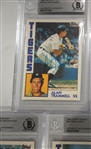 1984 Topps Tiffany Detroit Tigers Autographed Complete Team Set
