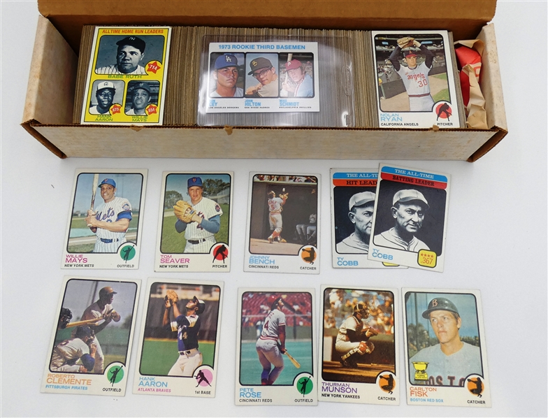 1973 Topps/OPC Baseball Complete Set