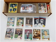 1973 Topps/OPC Baseball Complete Set