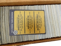 1973 Topps/OPC Baseball Complete Set