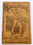 1888 Spaldings Official Baseball Guide