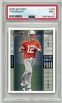 Tom Brady 2000 Victory PSA 9 Mint Rookie Card