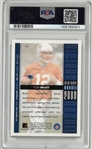 Tom Brady 2000 Victory PSA 9 Mint Rookie Card