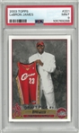 Lebron James 2003 Topps PSA 9 Rookie Card