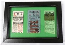 1953 Baseball Ticket Lot of 16