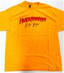 Hulk Hogan Autographed Hulkamania T-Shirt