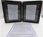 Bruce Gardner Rare Unique Letter to a Fan